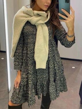 Zara ‘The Sharon’ Babydoll Dress